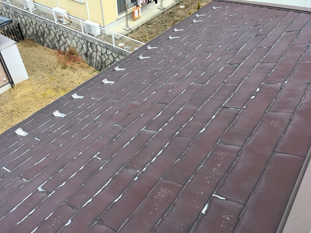 パミールは屋根塗装不可